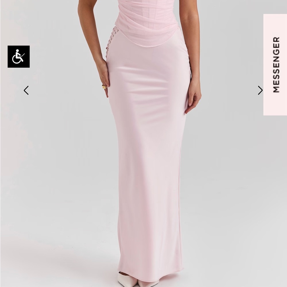 House of cb maxi skirt